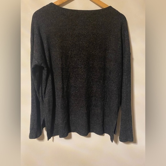 NWT-Jules & Leopold- Gorgeous grey sweater- Size M - Picture 3 of 4